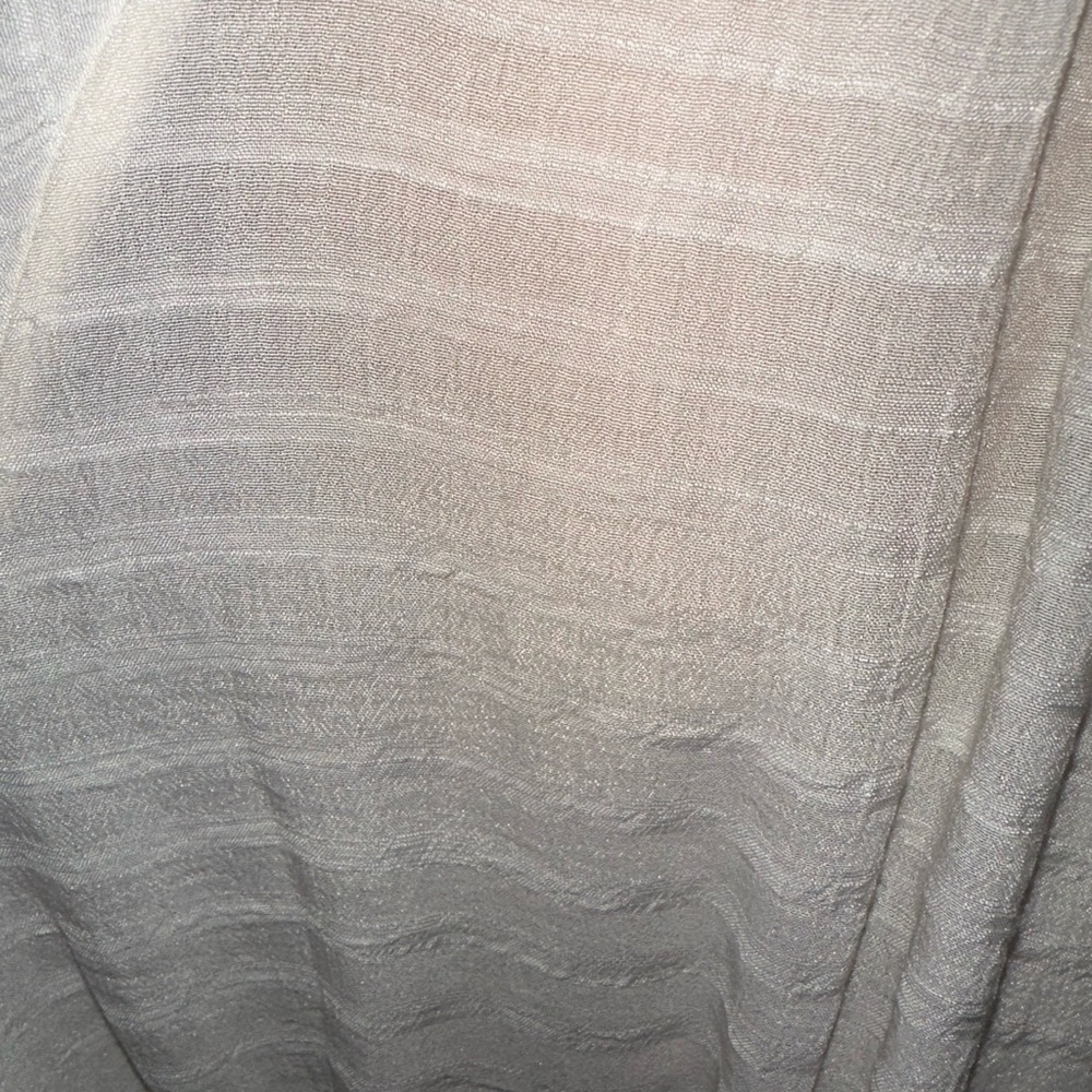 NWT Lulus Cream Color Short Sleeve Prairie Style Dress,‎ Size XL - Picture 8 of 11
